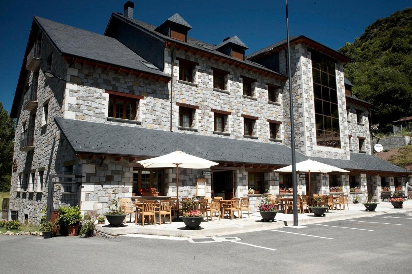 Complejo Turistico Bielsa Hotel Y Camping Екстериор снимка
